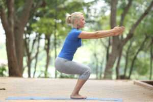 Utkatasana (Chair pose)